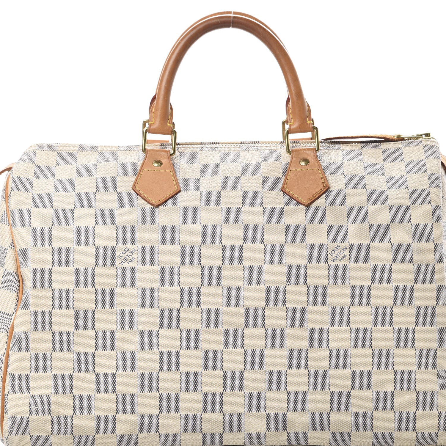 Louis Vuitton Damier Azur Speedy 35 7 of 15