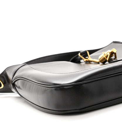 Gucci Boarded Dyana Lux Calfskin Medium Jackie 1961 Hobo Black 9 of 10