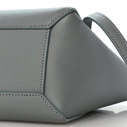 Celine Grained Calfskin Nano Belt Bag Celadon 11 of 12