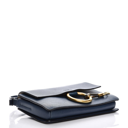 Chloe Calfskin Small Faye Shoulder Bag Denim Blue 4 of 8