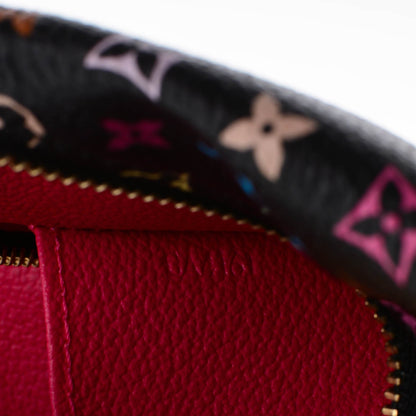 Louis Vuitton Monogram Multicolor Cosmetic Pouch Black Grenade 7 of 7