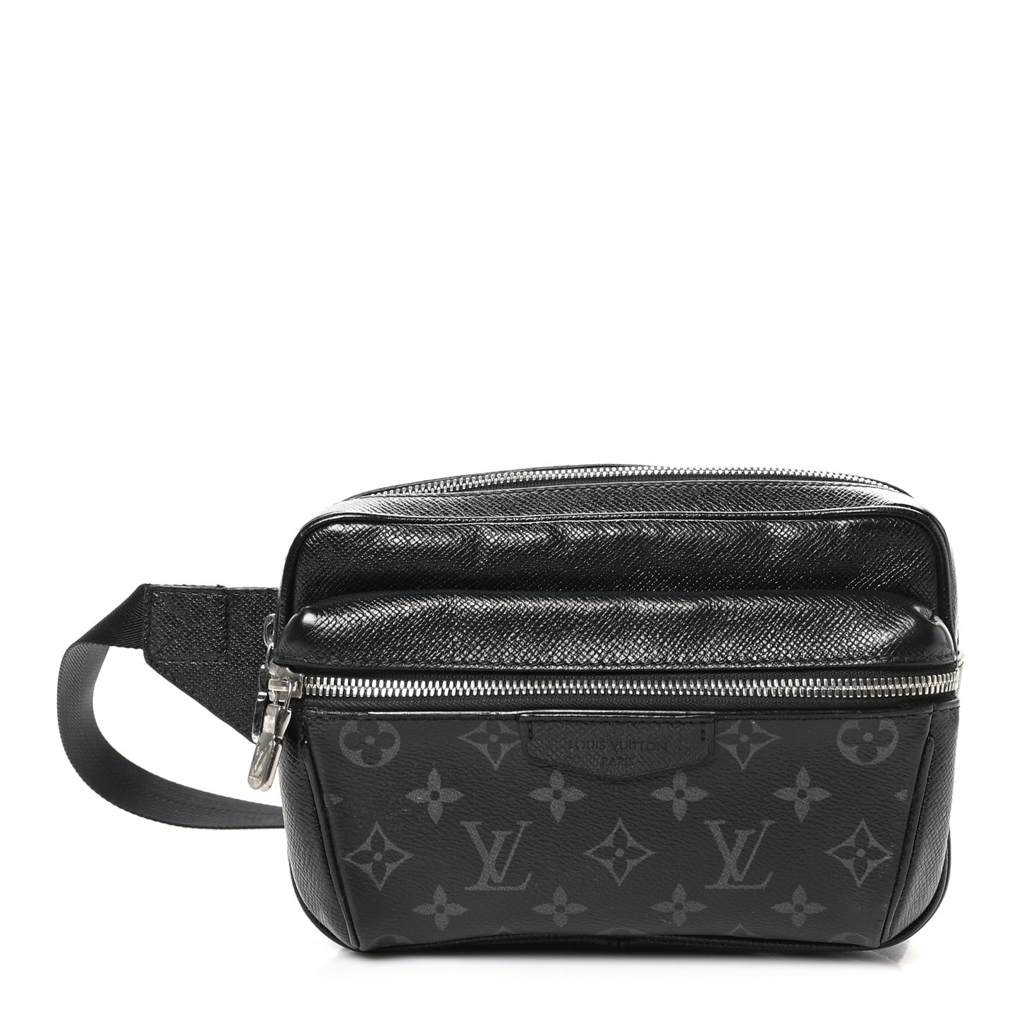 Taiga Monogram Outdoor Bumbag Black
