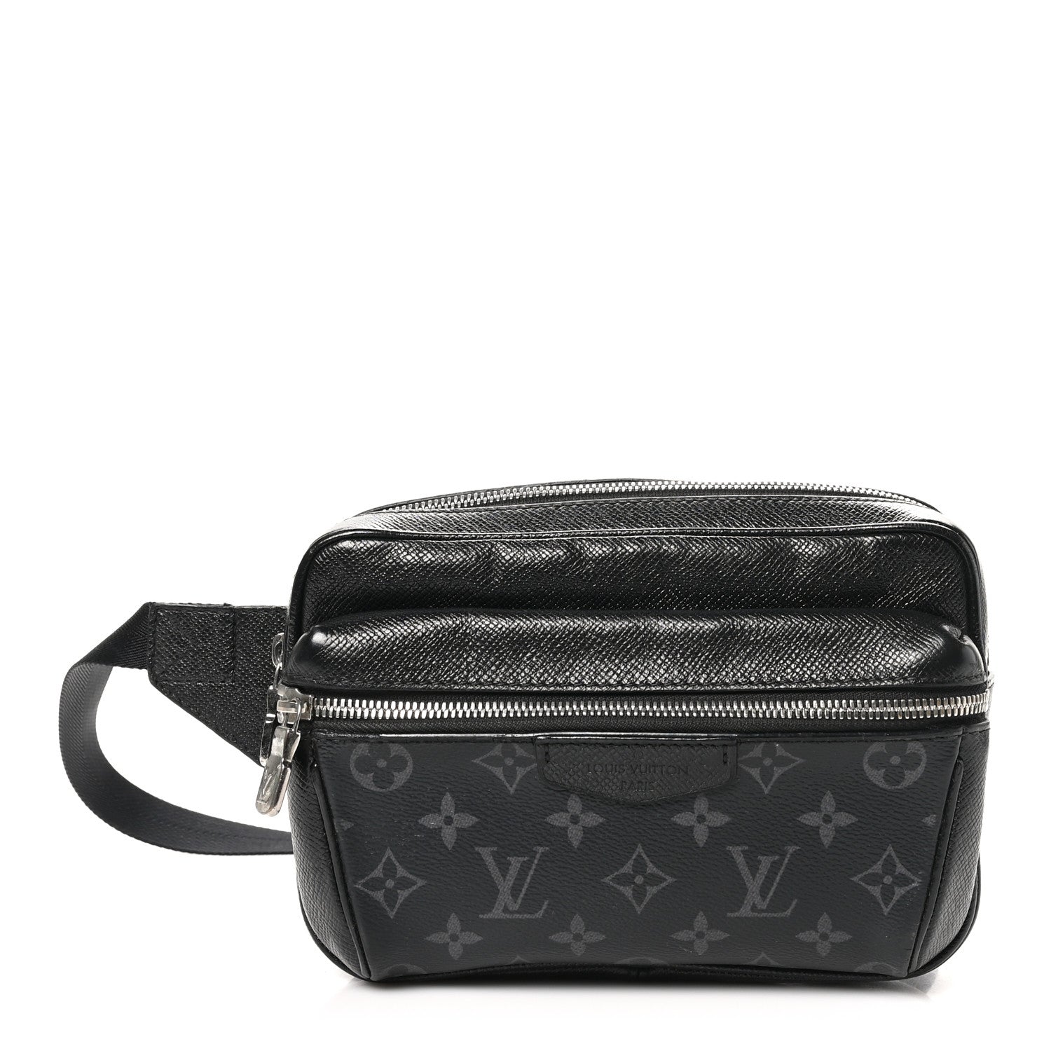 Louis Vuitton Taiga Monogram Outdoor Bumbag Black 1 of 9
