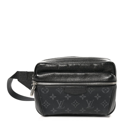 Louis Vuitton Taiga Monogram Outdoor Bumbag Black 1 of 9