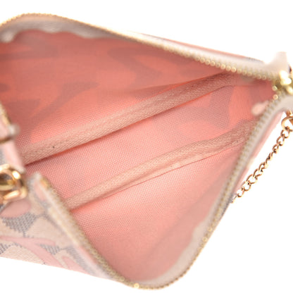 Louis Vuitton Damier Azur Tahitienne Mini Pochette Accessories 5 of 8