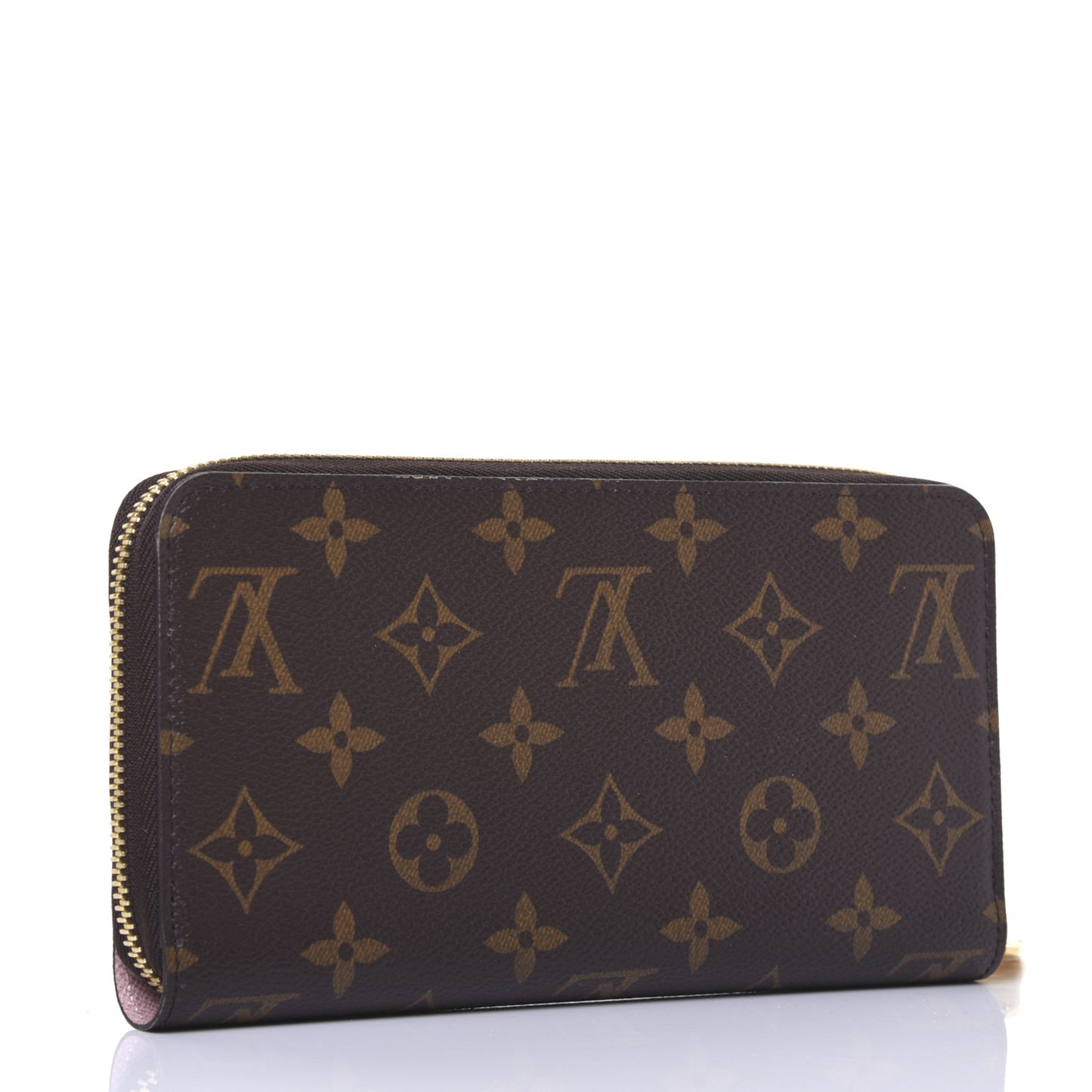 Monogram Zippy Wallet Rose Ballerine