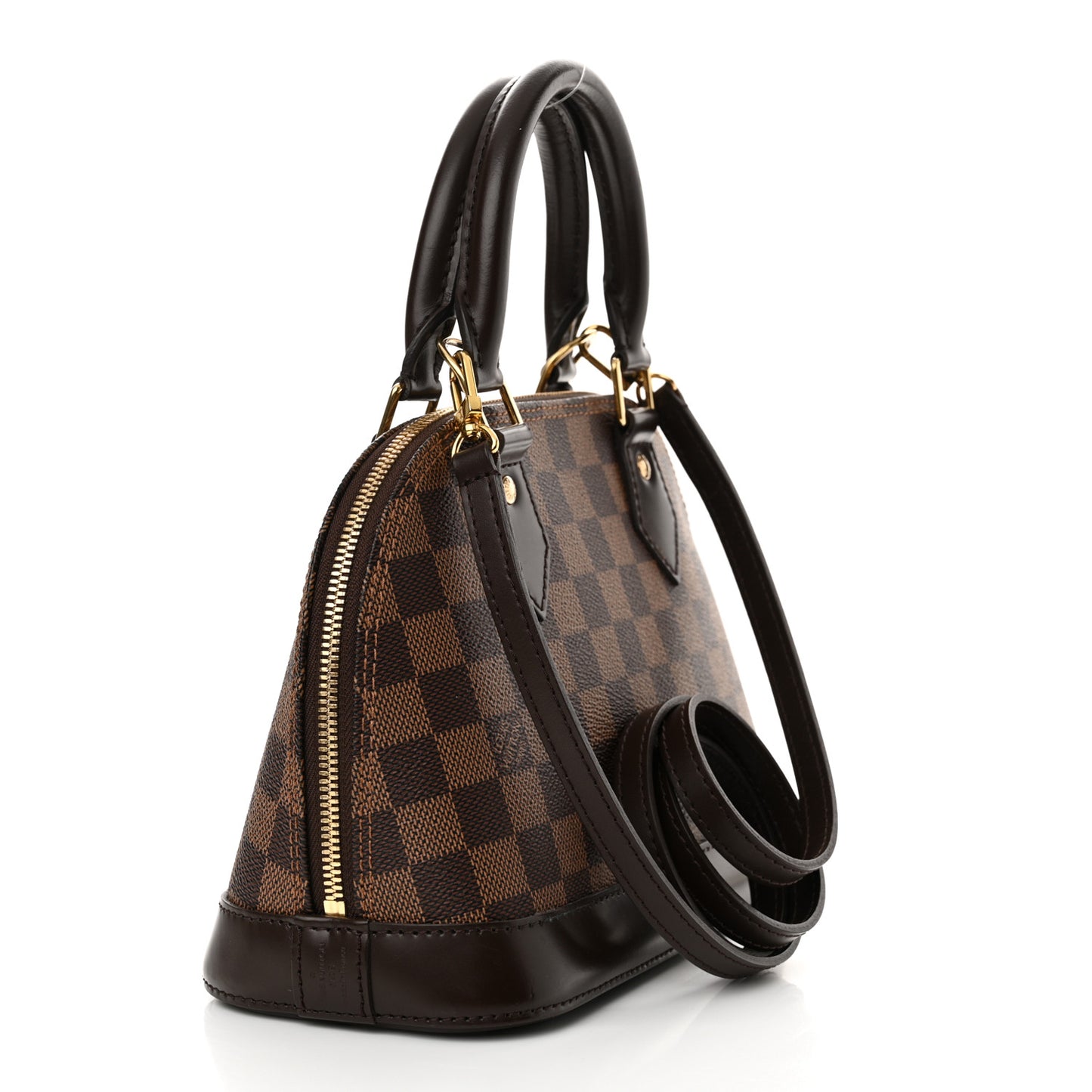 Damier Ebene Alma BB