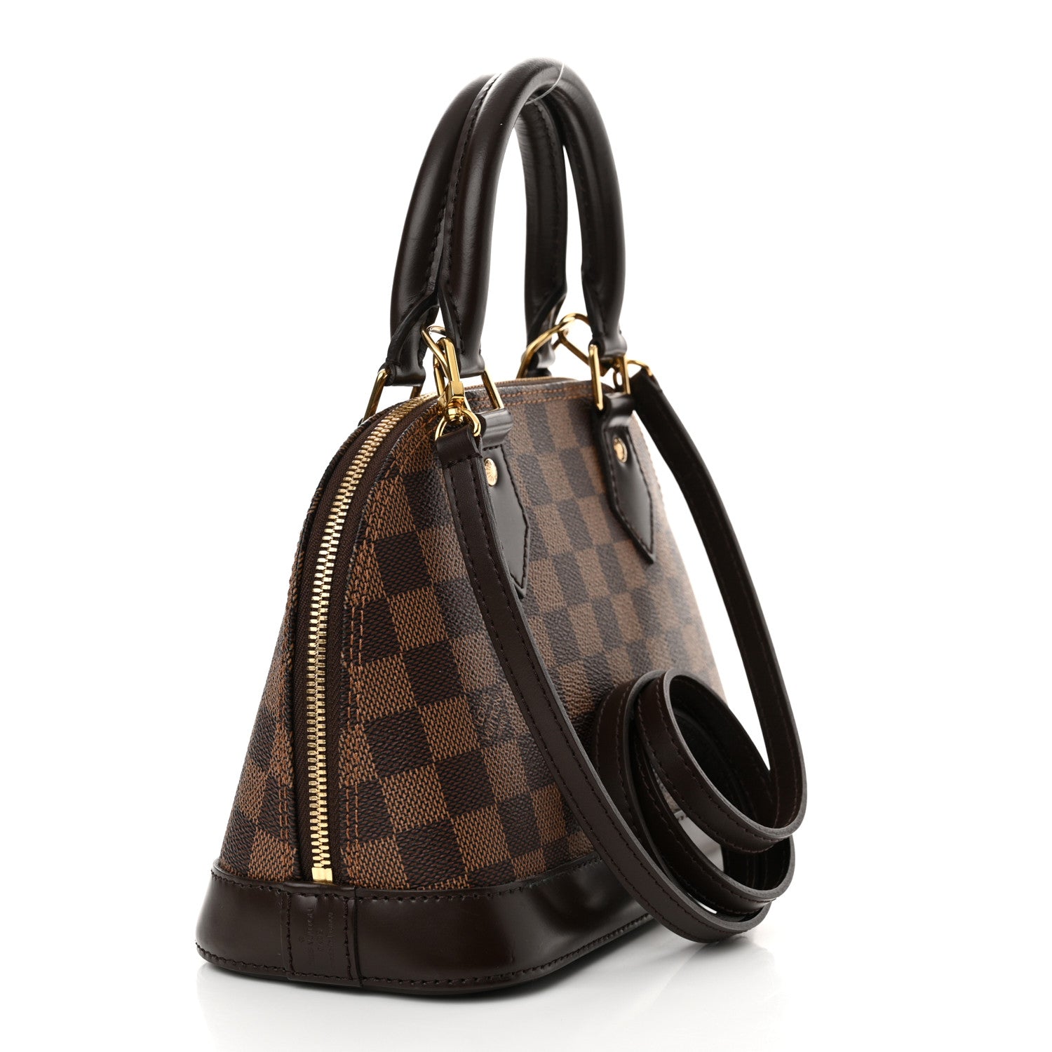Louis Vuitton Damier Ebene Alma BB 3 of 12