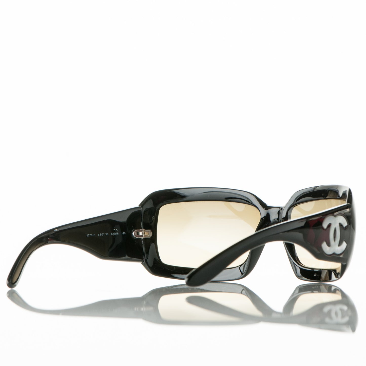 Mother of Pearl CC Sunglasses 5076-H Black