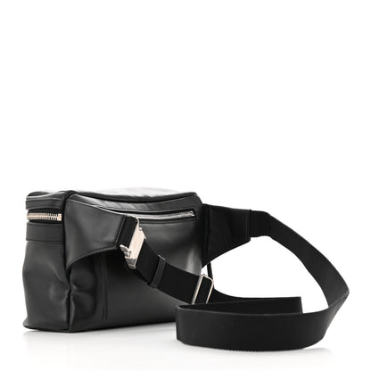Saint Laurent Calfskin City Belt Bag Black 5 of 18