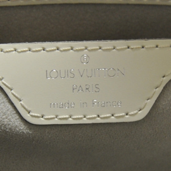Louis Vuitton Epi Soufflot Ivory 8 of 8