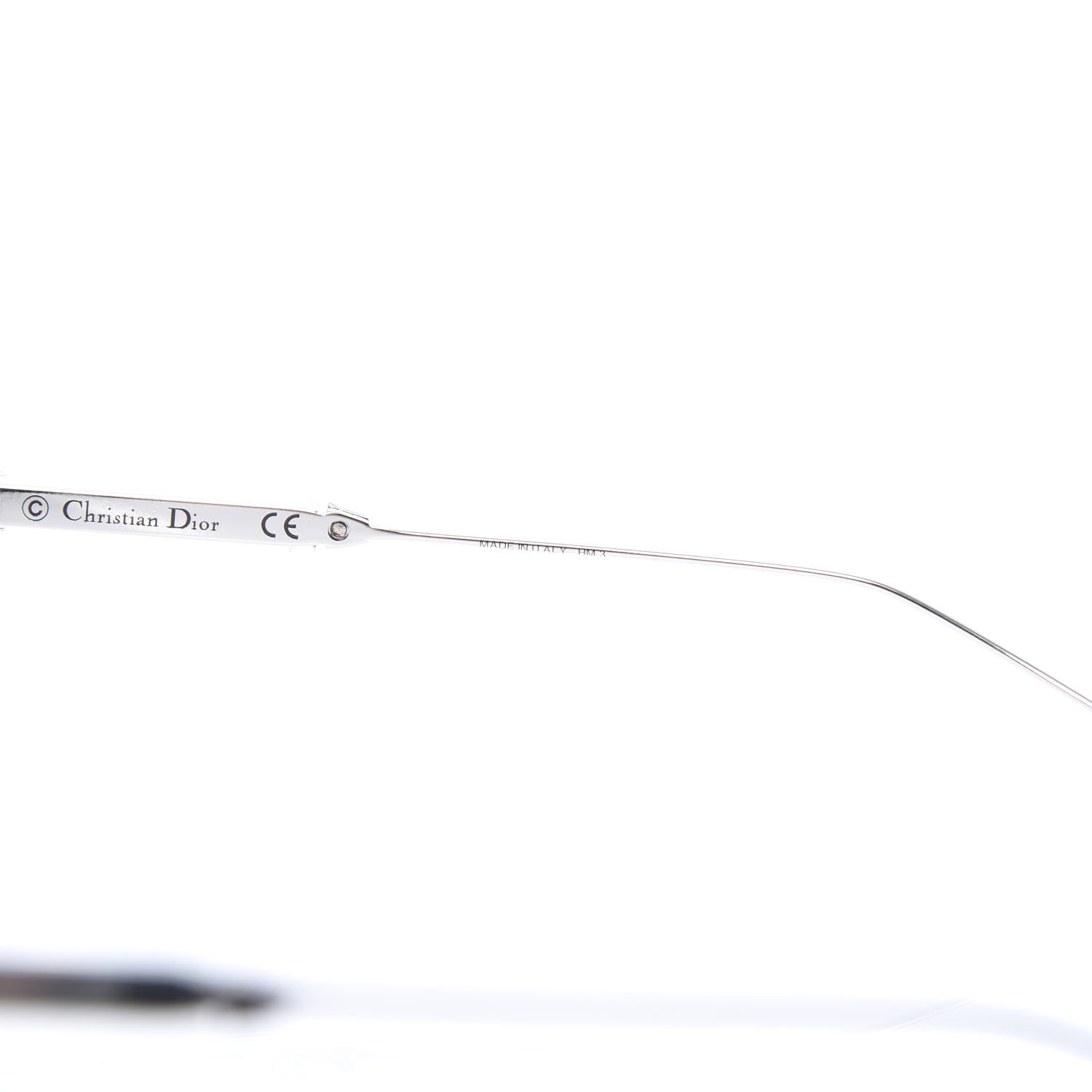 Christian Dior Acetate Umbrage Round Sunglasses Tortoise Black 7 of 8