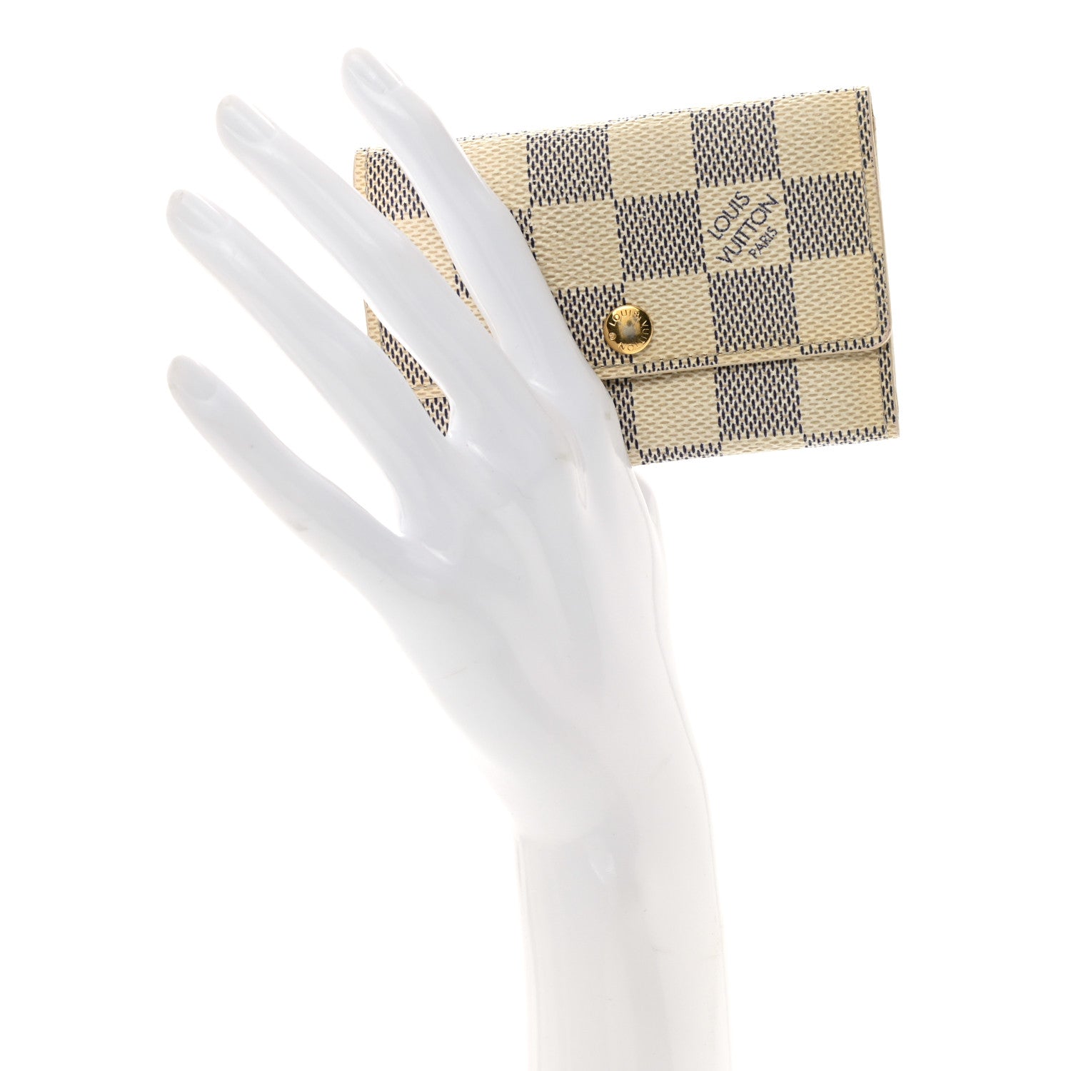 Louis Vuitton Damier Azur Multicles 6 Key Holder 2 of 15