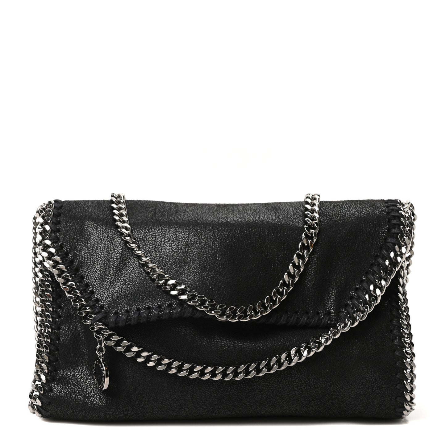Shaggy Deer Falabella Crossbody Bag Black