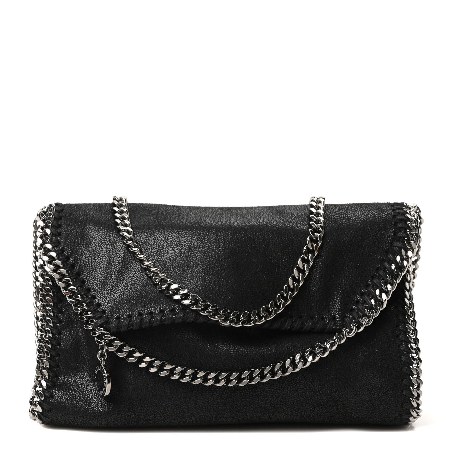 Stella McCartney Shaggy Deer Falabella Crossbody Bag Black 1 of 10