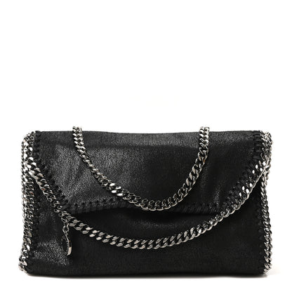 Stella McCartney Shaggy Deer Falabella Crossbody Bag Black 1 of 10