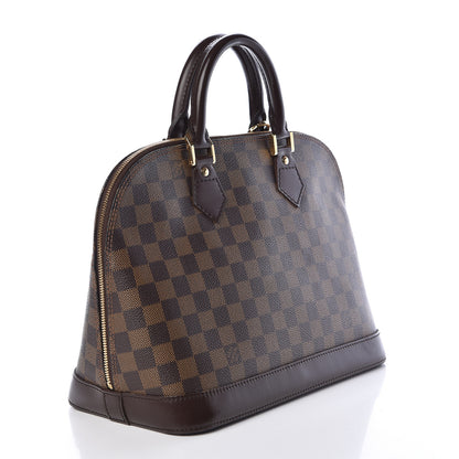 Louis Vuitton Damier Ebene Alma PM 3 of 13