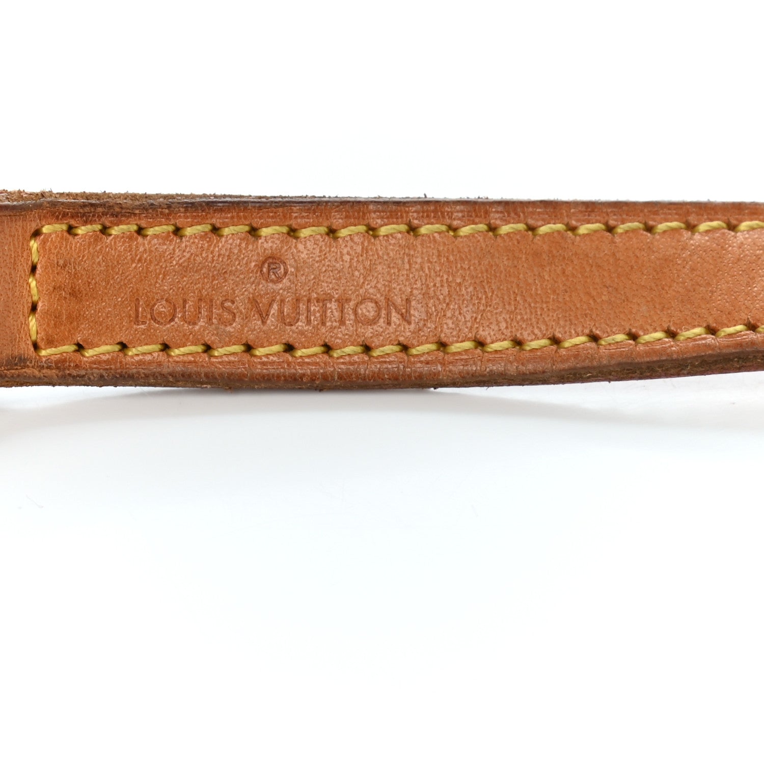 Louis Vuitton Vachetta 16mm Long Shoulder Strap 2 of 5