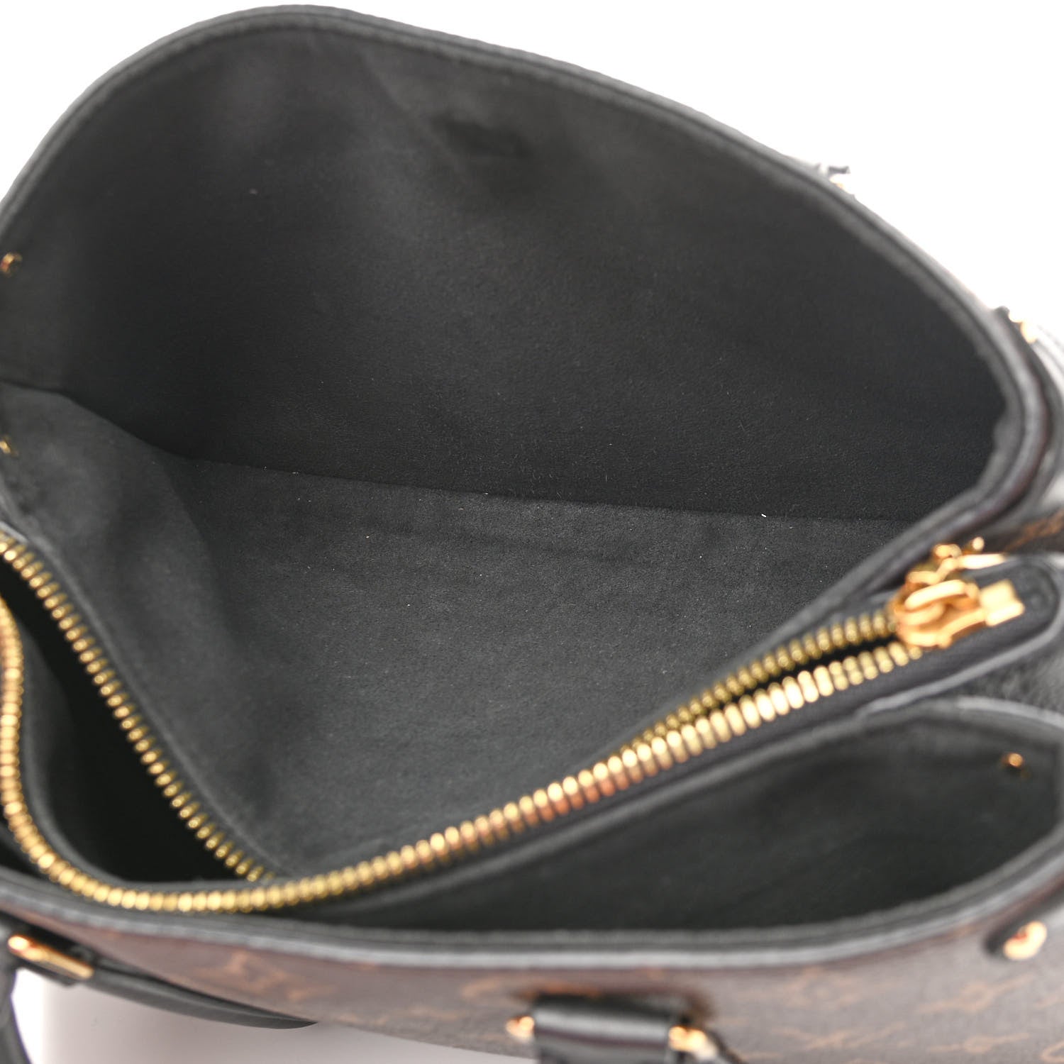Louis Vuitton Monogram Soufflot BB Black 6 of 11