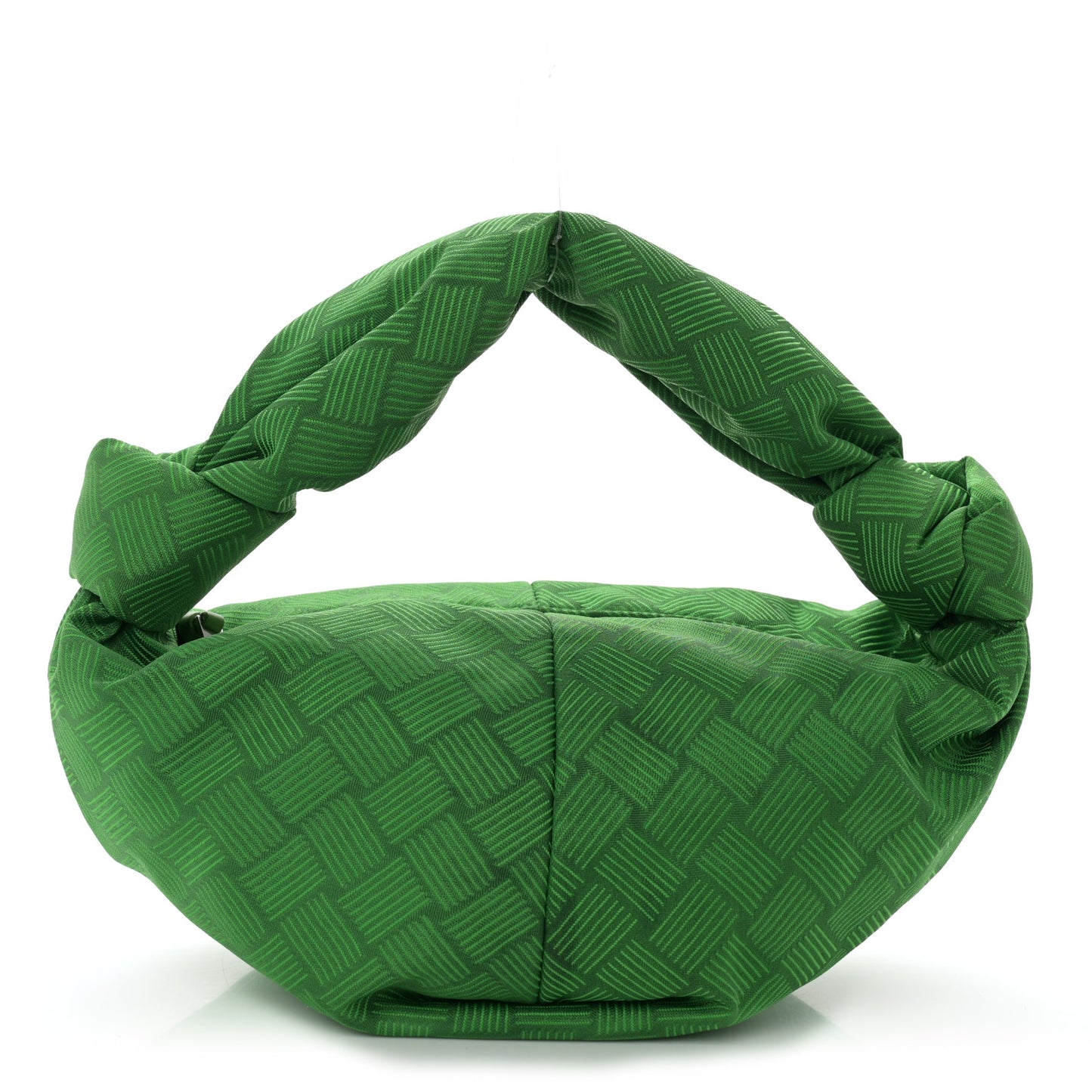 Jacquard Mini Double Knot Bag Green