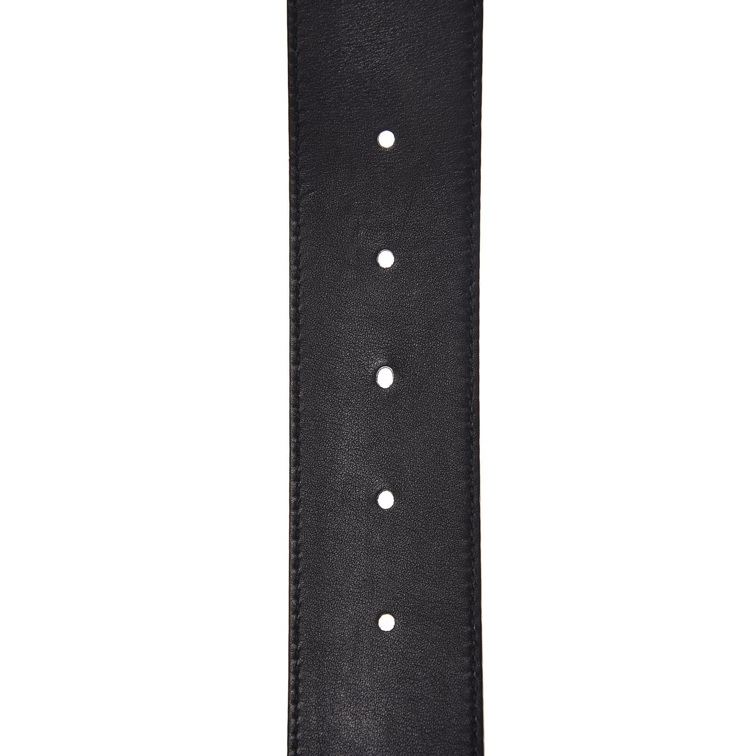 Gucci Textured Calfskin Double G 40mm Belt 85 34 Black 8 of 8