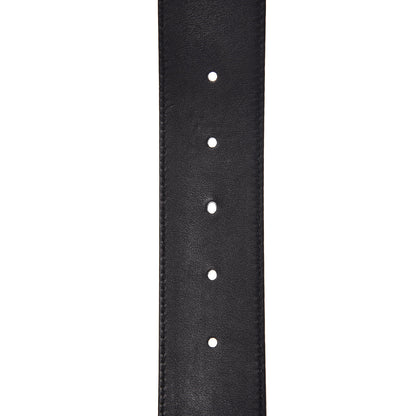Gucci Textured Calfskin Double G 40mm Belt 85 34 Black 8 of 8