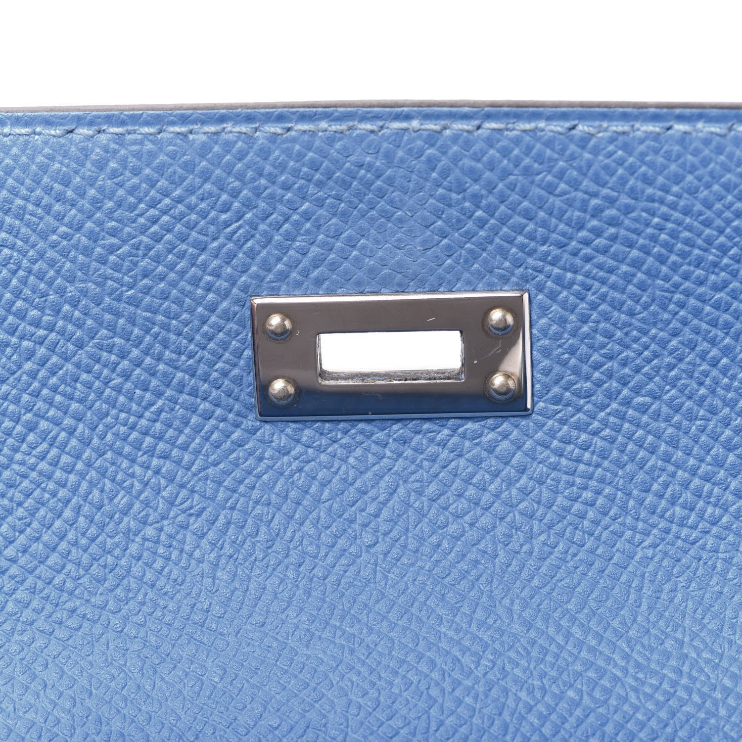 Hermes Epsom Kelly Sellier 25 Bleu Paradis 23 of 40