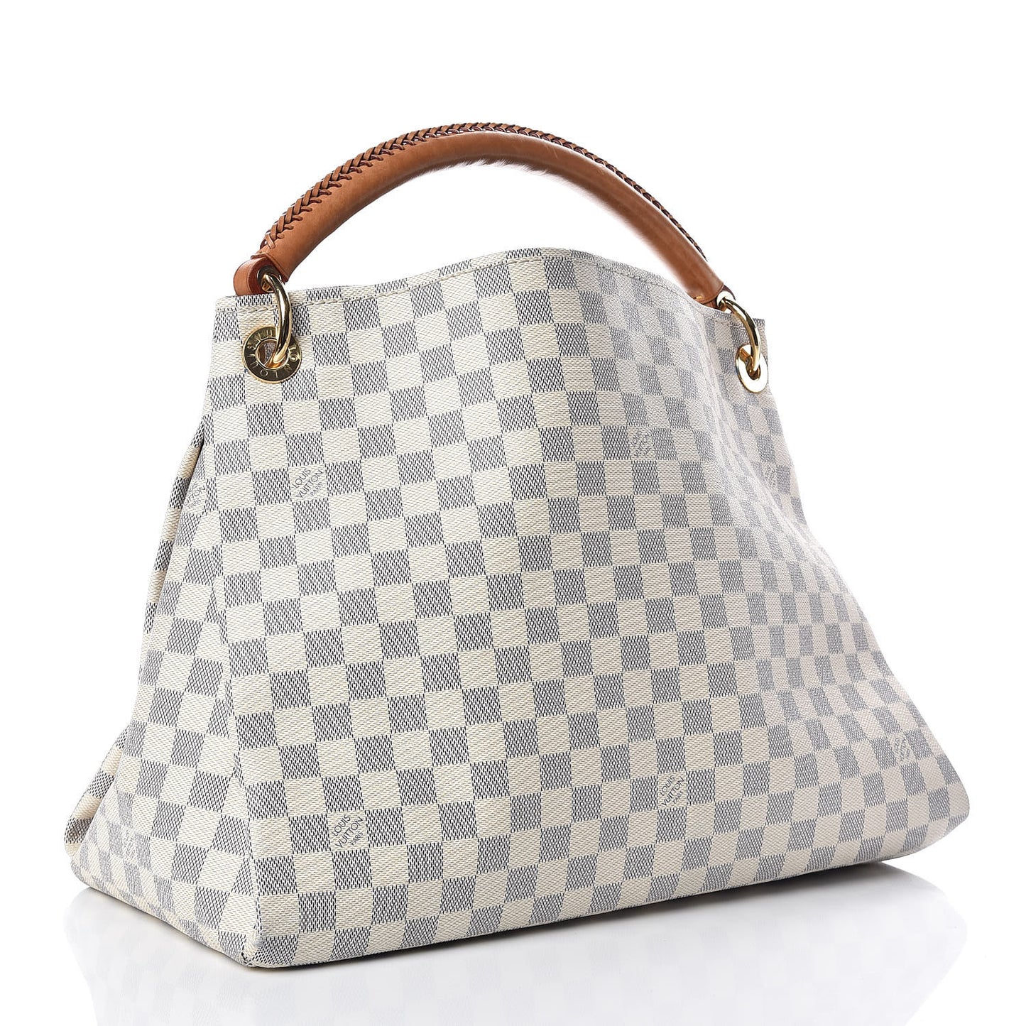 Damier Azur Artsy MM