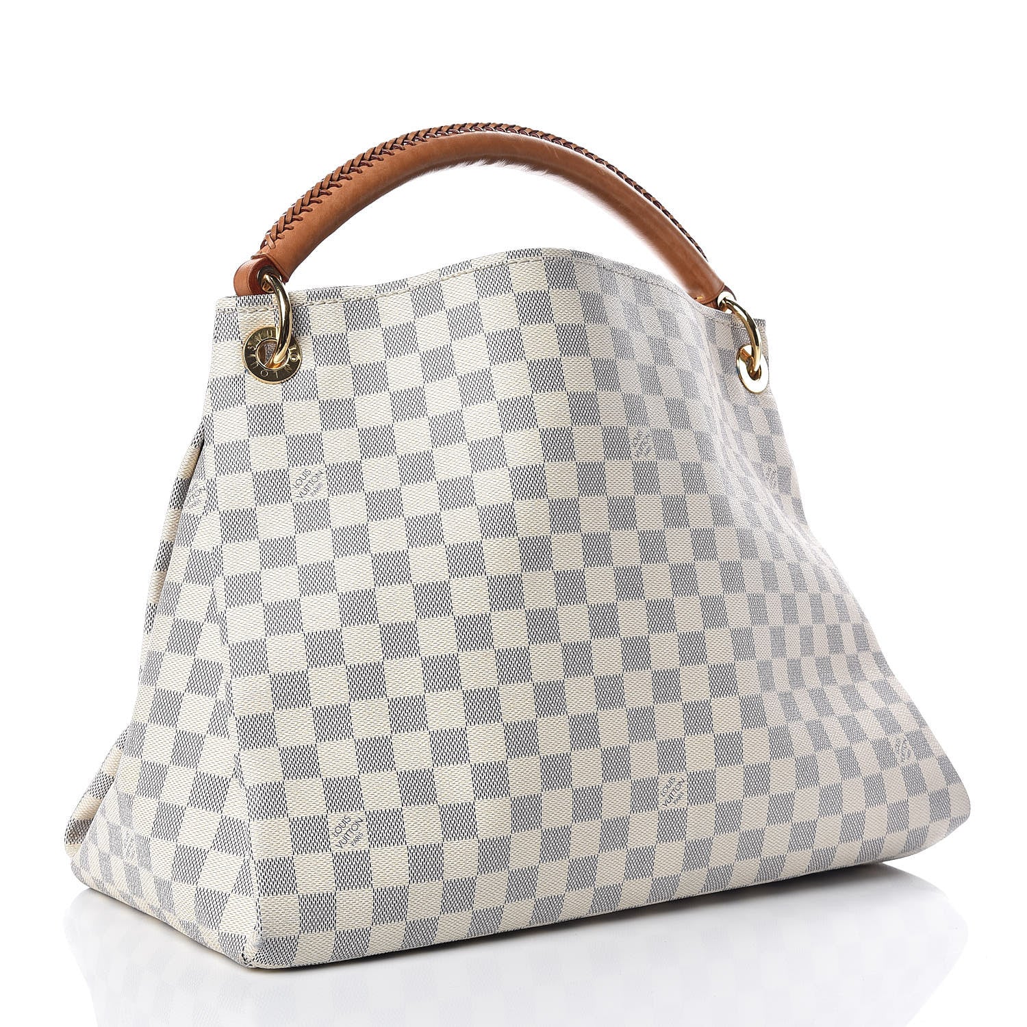 Louis Vuitton Damier Azur Artsy MM 3 of 15