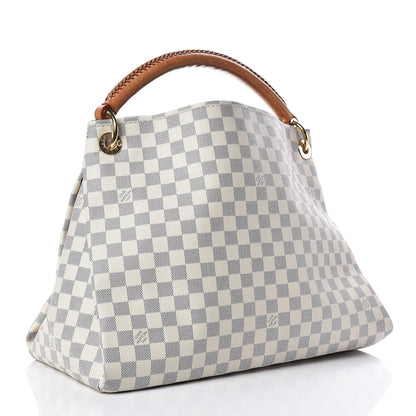 Louis Vuitton Damier Azur Artsy MM 3 of 15