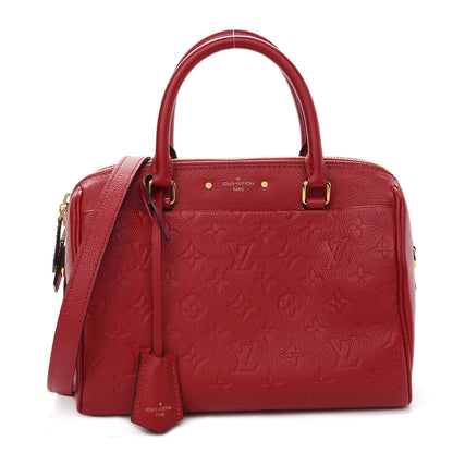 Louis Vuitton Empreinte Speedy Bandouliere 25 NM Cherry 1 of 8