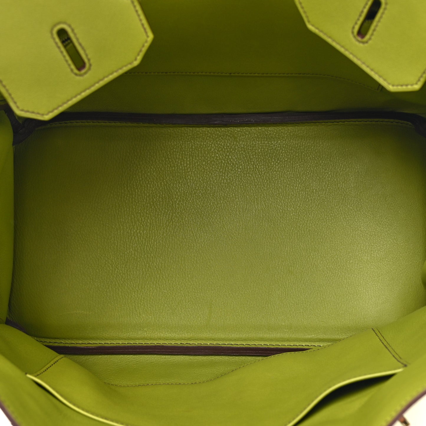 Swift Birkin 35 Vert Anis