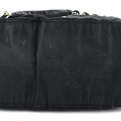 Prada Tessuto Nylon Vela Chain Backpack Black 11 of 20