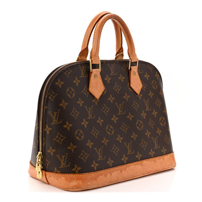 Louis Vuitton Monogram Alma PM 3 of 11