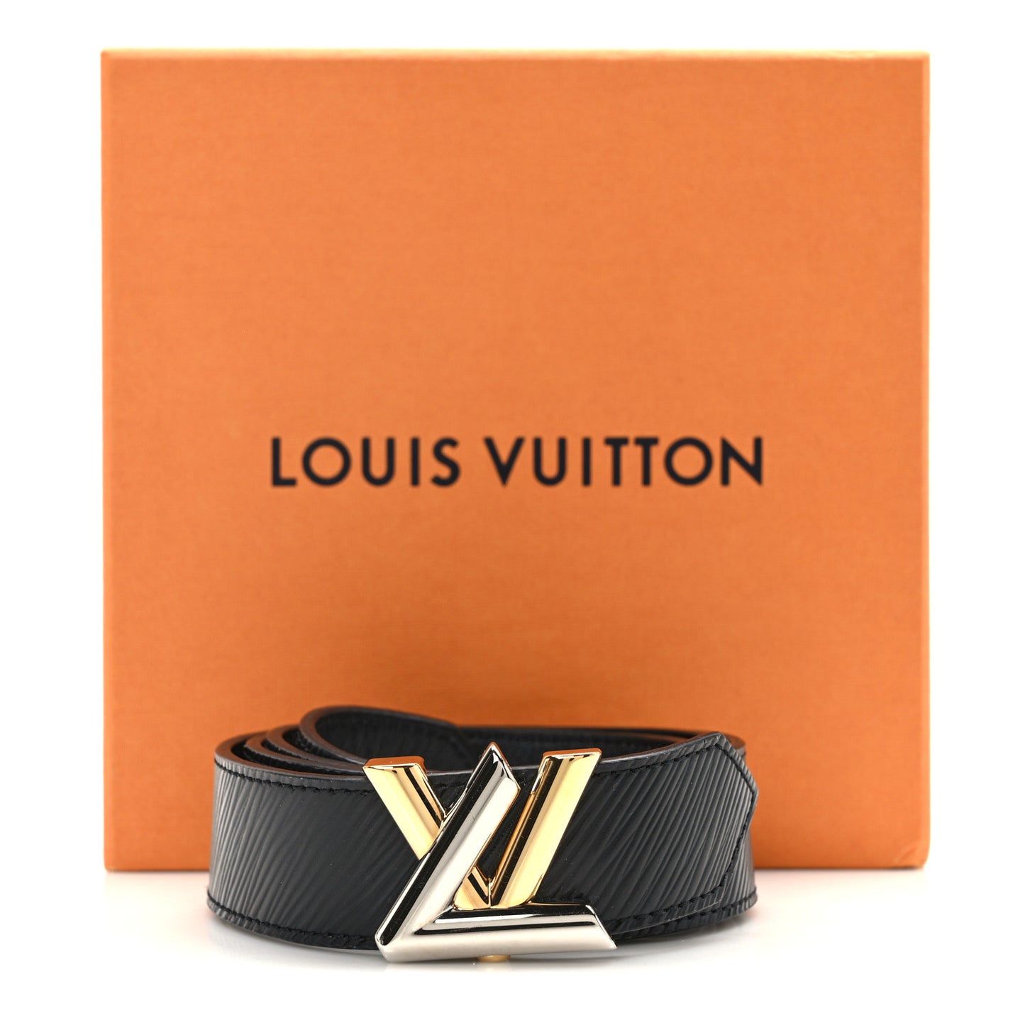 Epi 30mm LV Twist Belt 85 34 Black