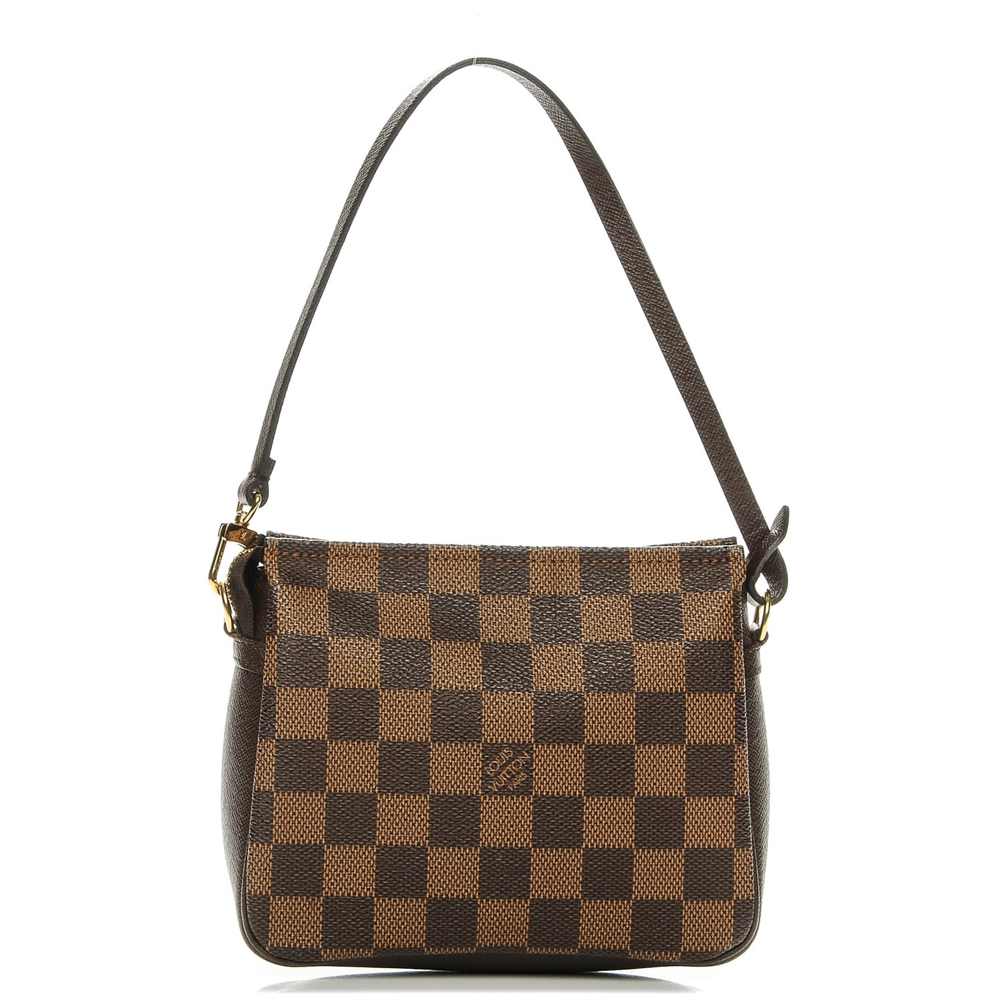 Damier Ebene Trousse Make Up Bag Pochette