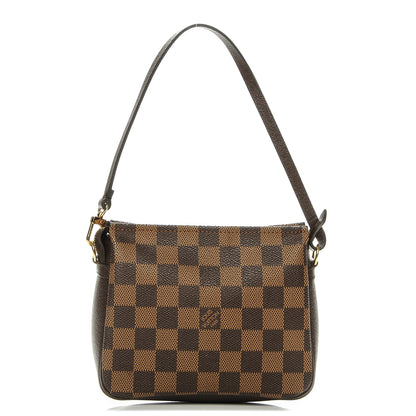 Louis Vuitton Damier Ebene Trousse Make Up Bag Pochette 1 of 7