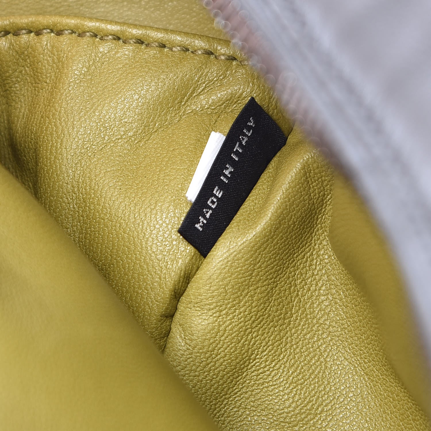 Prada Soft Calfskin Small Inside Tote Marmo Salvia 8 of 12