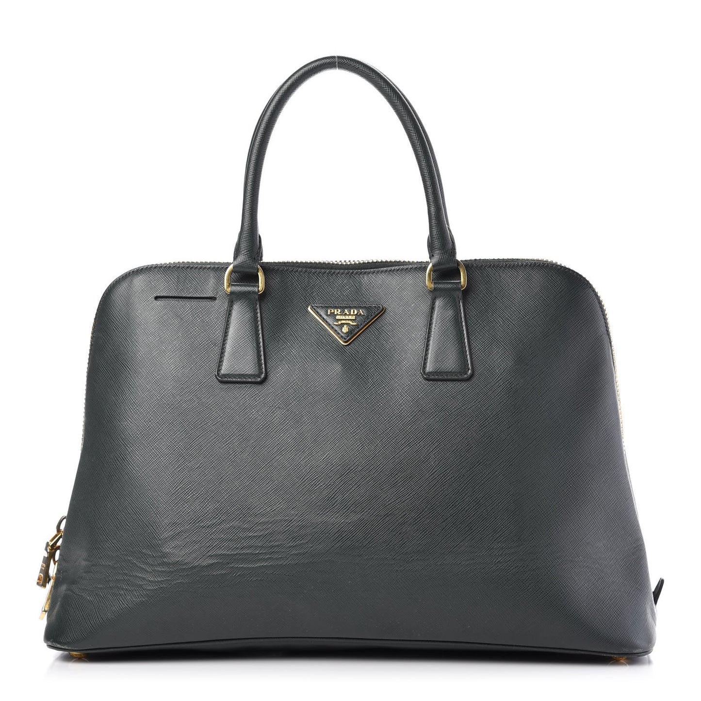 Saffiano Lux Large Promenade Tote Biliardo