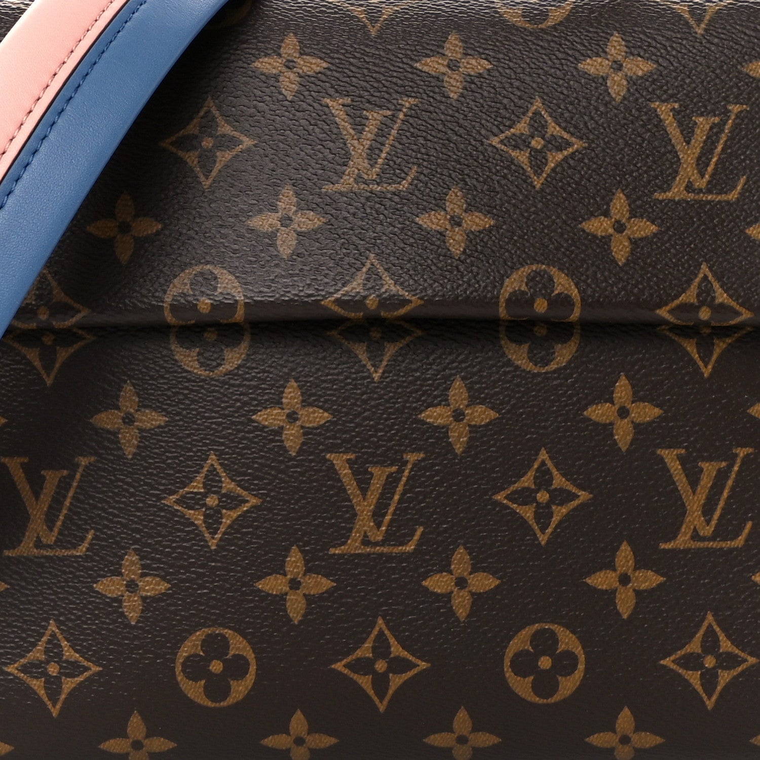 Louis Vuitton Monogram Cluny BB Blue Jean Pink 10 of 12