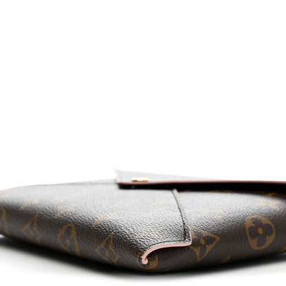 Louis Vuitton Monogram Large Kirigami Pochette Insert Rose Ballerine 9 of 10