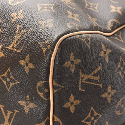 Louis Vuitton Monogram Keepall Bandouliere 55 8 of 10