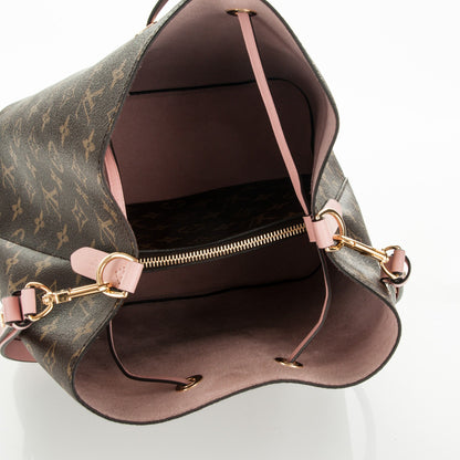 Louis Vuitton Monogram Neonoe MM Rose Poudre 5 of 6