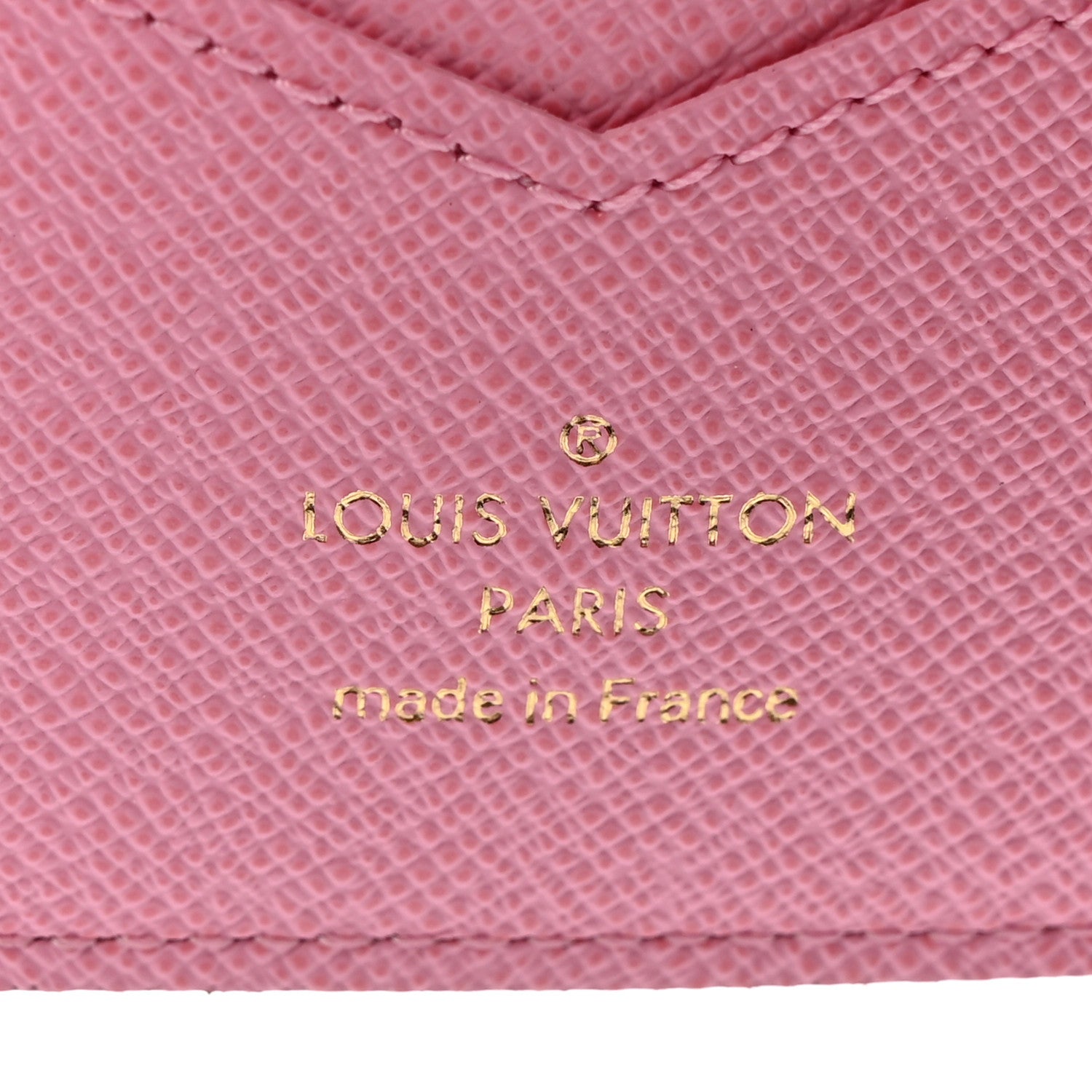Louis Vuitton Monogram 2022 Christmas Animation Paris Passport Cover Pink 6 of 7
