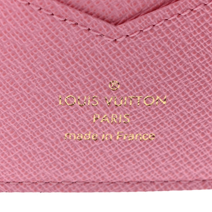 Louis Vuitton Monogram 2022 Christmas Animation Paris Passport Cover Pink 6 of 7