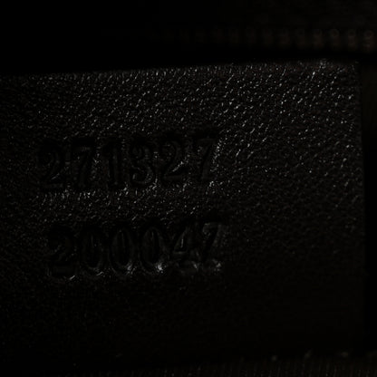 Gucci GG Supreme Monogram Margaux Calfskin Childrens Day Backpack Beige Ebony Cocoa Dark Chocolate 7 of 14