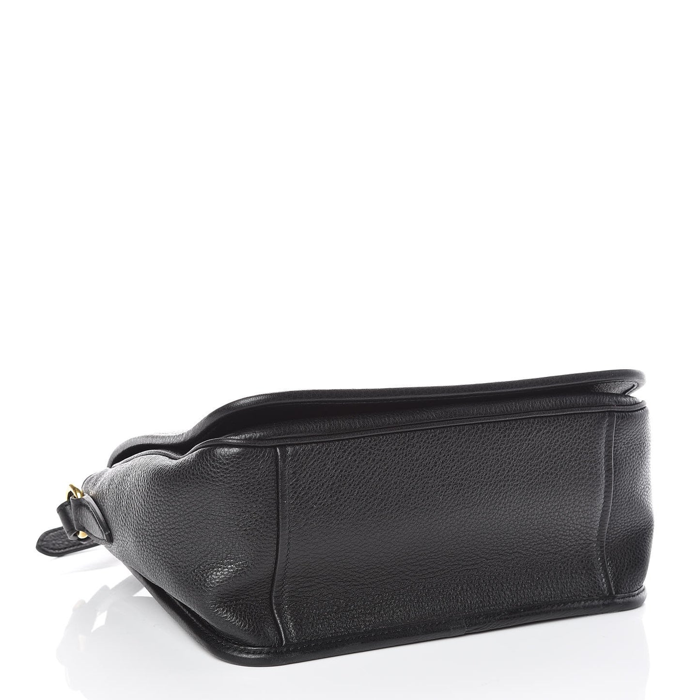 Vitello Phenix Crossbody Bag Black