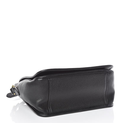 Prada Vitello Phenix Crossbody Bag Black 4 of 9