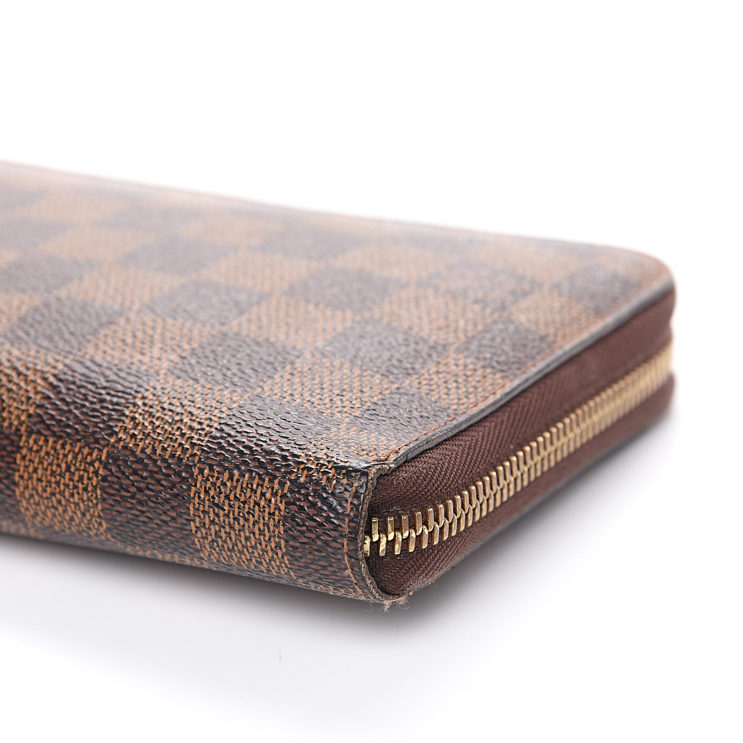 Damier Ebene Zippy Organizer Wallet
