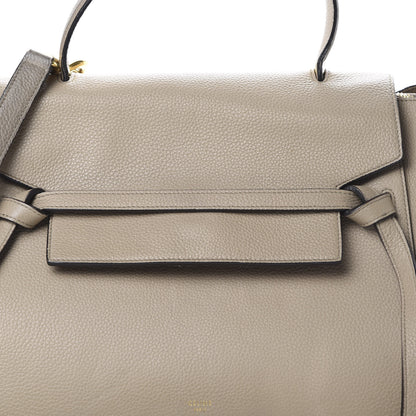 Celine Drummed Calfskin Mini Belt Bag Light Taupe 8 of 23